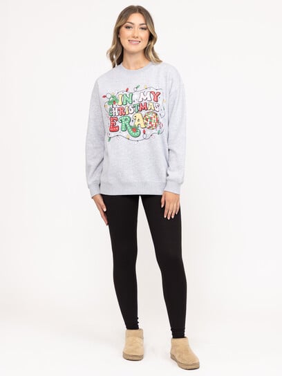 Women's Christmas Era Sweatshirt Women's Christmas Era Sweatshirt