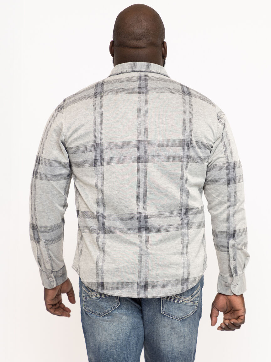 Men's Plaid Shirt