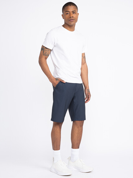 Men's Navy Hybrid Shorts Image 5