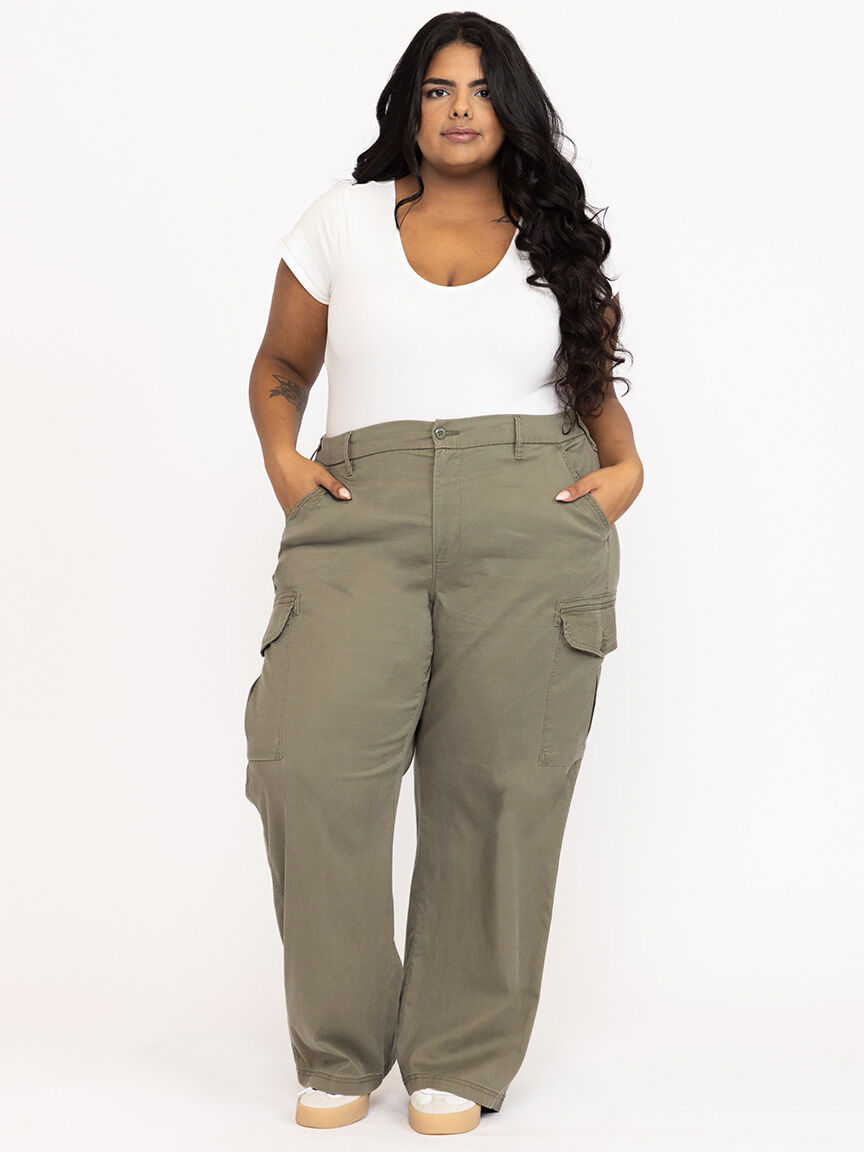 新品　未使用　Slice Cargo Pants 大阪店WEB限定受注制【Chikashitsu +】zip cargo pants | OUR BRAND