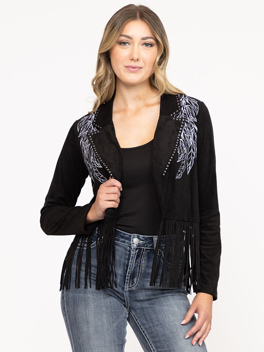 Women's Embroidered Blazer