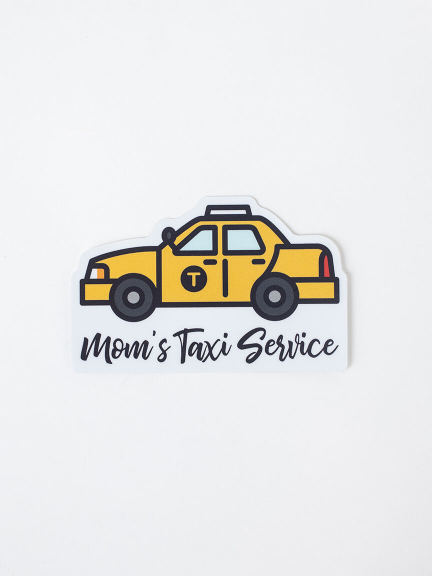 Mom's Taxi Sticker