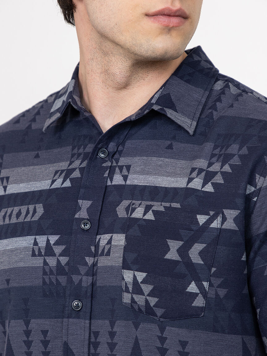 8yards Men’s HACHIGRAPH2 Jacquard Shirt 8yards MEN'S HACHIGRAPH2 JACQUARD SHIRT メンズウェア 8YARDS