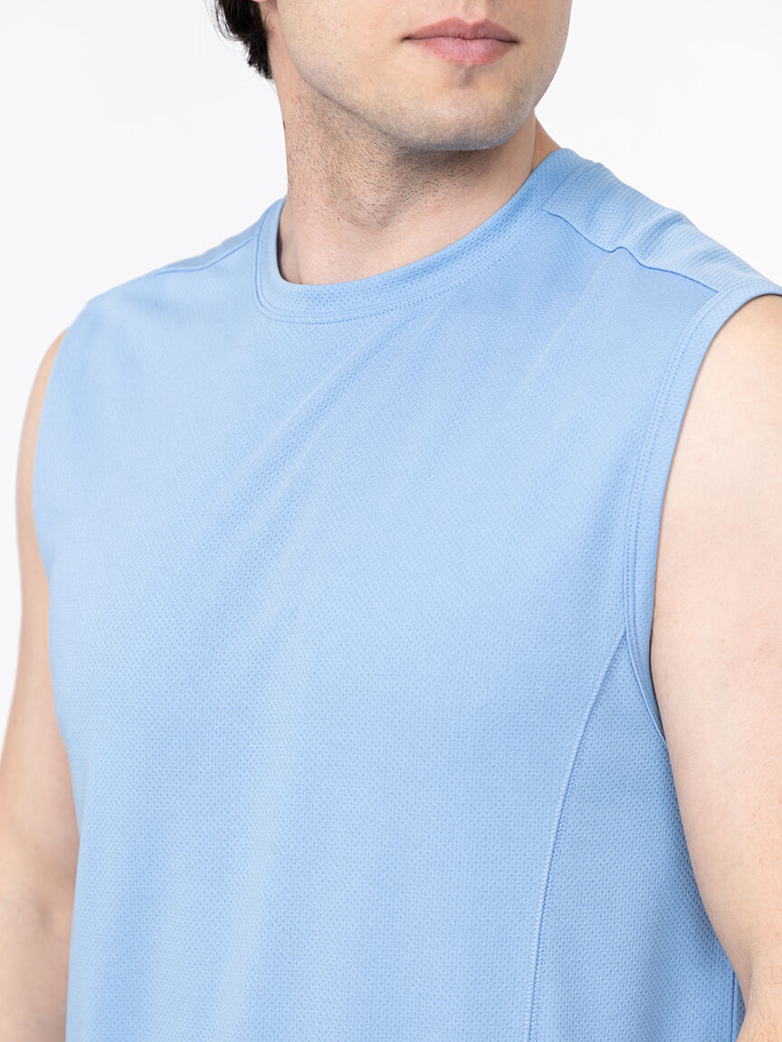 Men's Active Mesh Tank