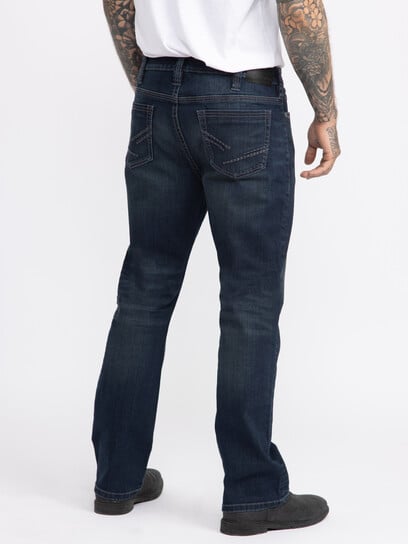 Men's Classic Boot Dark Jeans Men's Classic Boot Dark Jeans