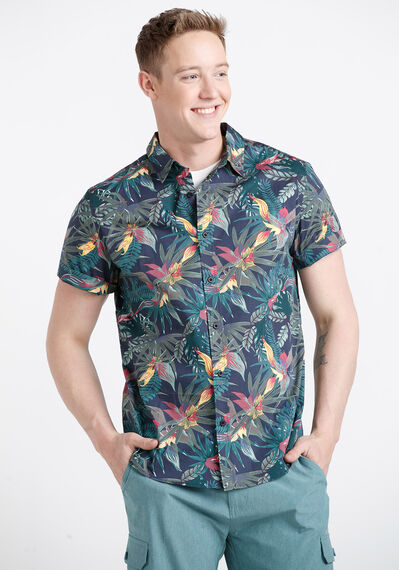 Men's Tropical Shirt Image 2