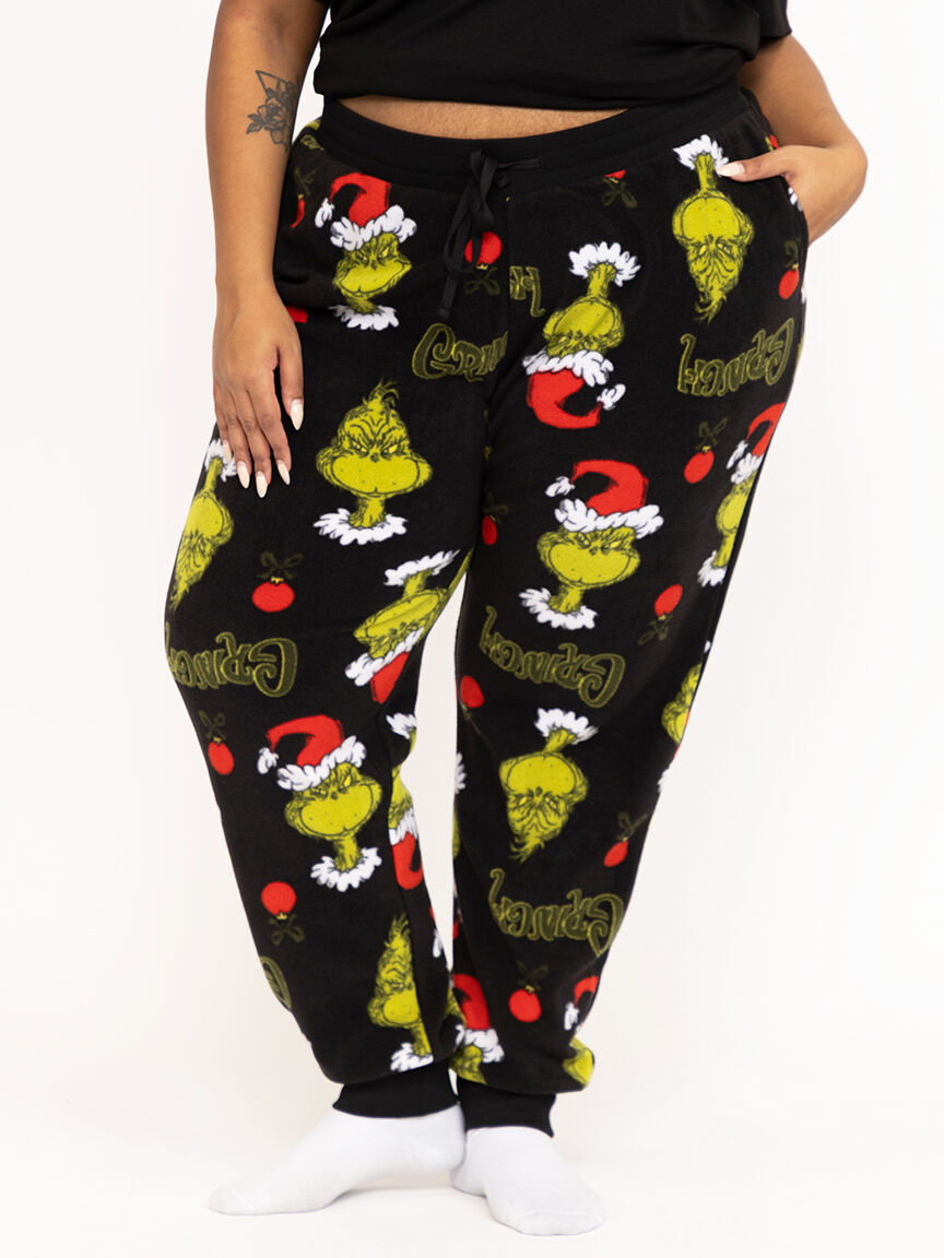 Women's Grinch Sleep Jogger