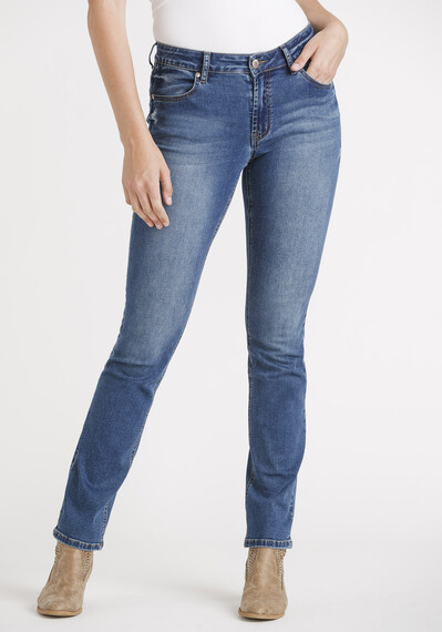 Women's Straight Leg Jeans Image 1