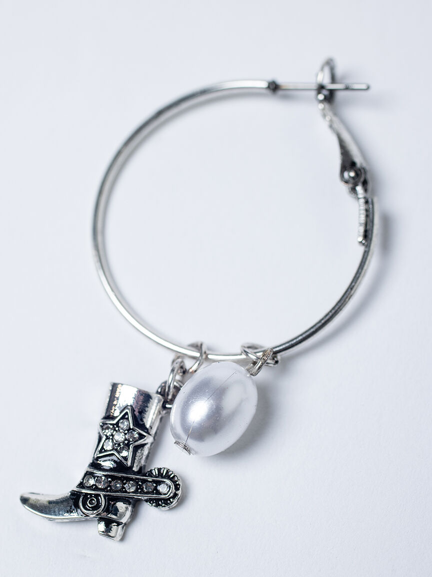 Women's Boot Earrings