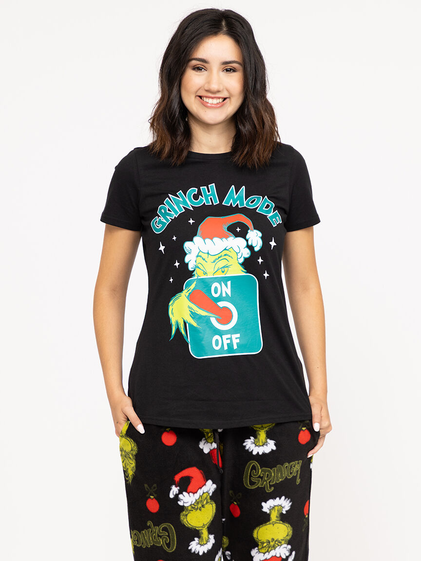Women's Grinch Sleep Tee