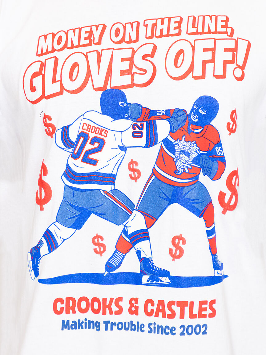 Men's Hockey Game Tee