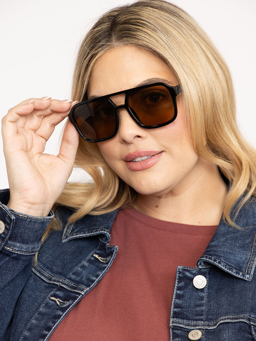 Women's Aviator Sunglasses