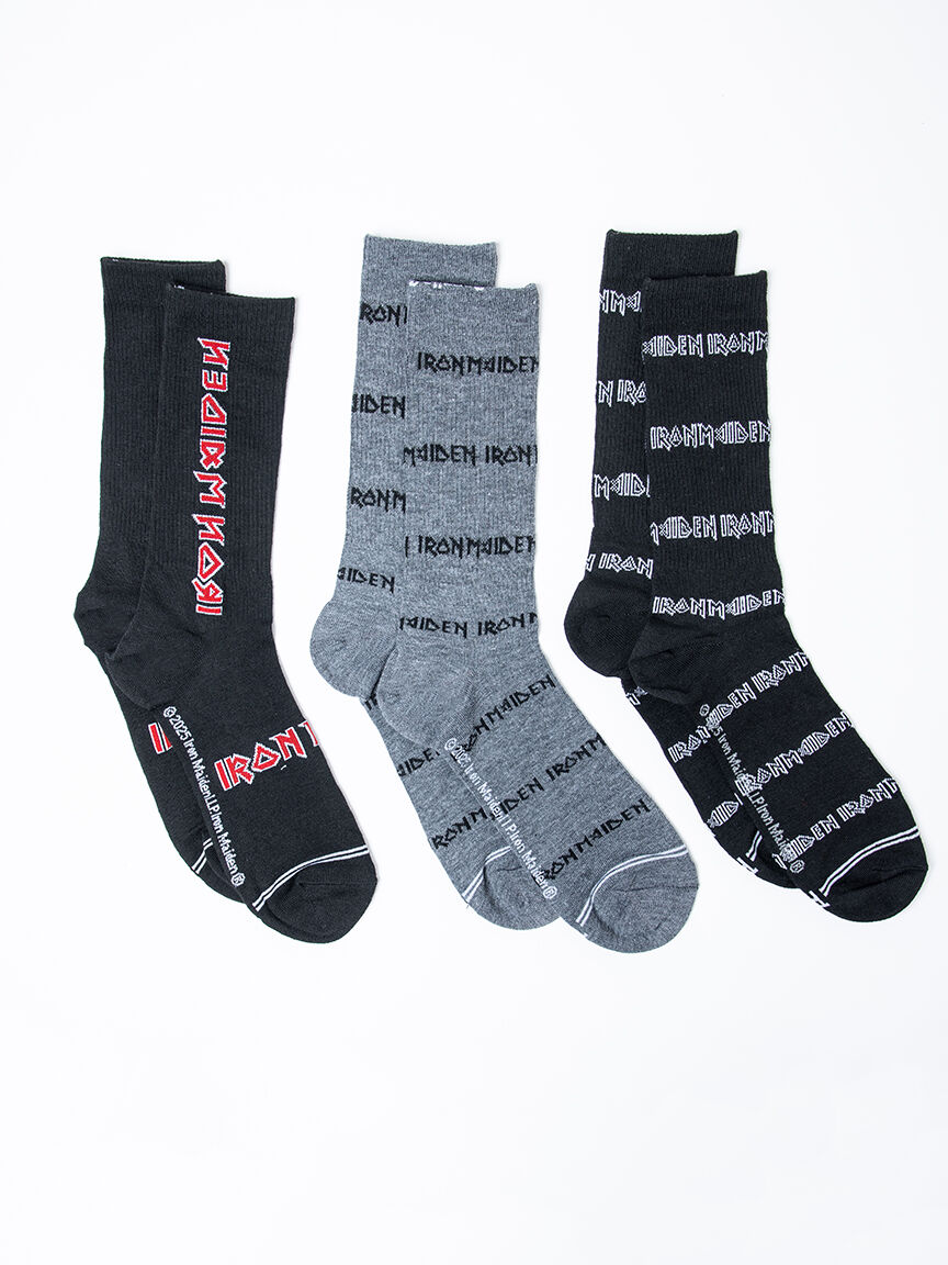 Men's Iron Maiden Socks