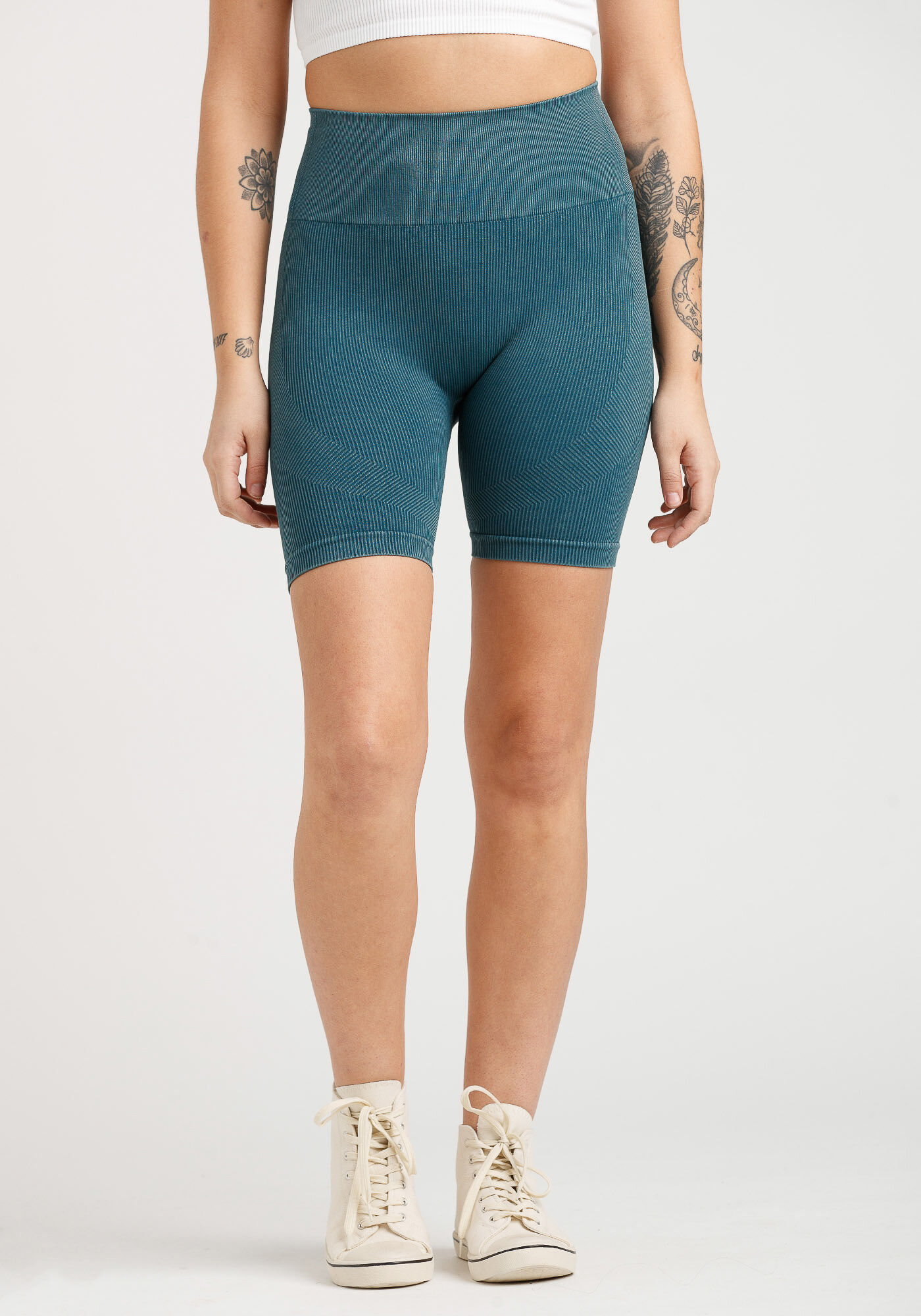 Seamless bike shorts sales