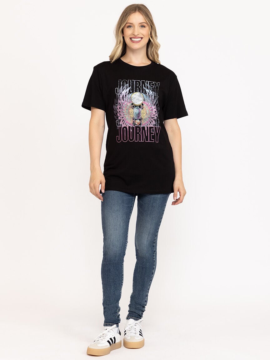 Women's Journey Crew Neck Tee