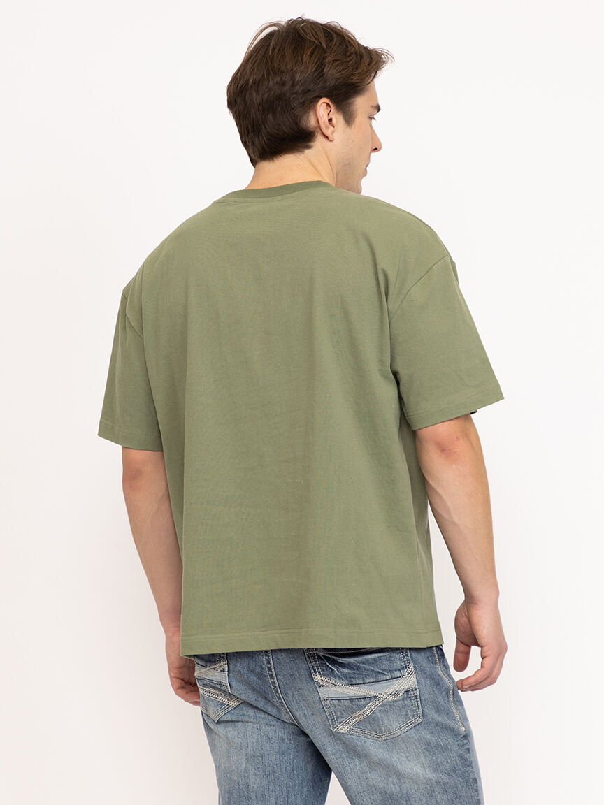 Men's Boxy Crew Tee