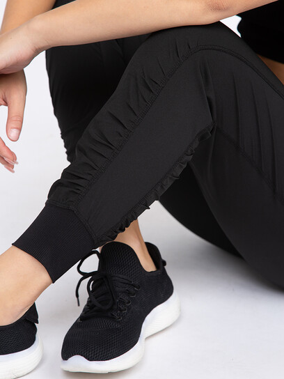 Women's Ruched Hybrid Jogger