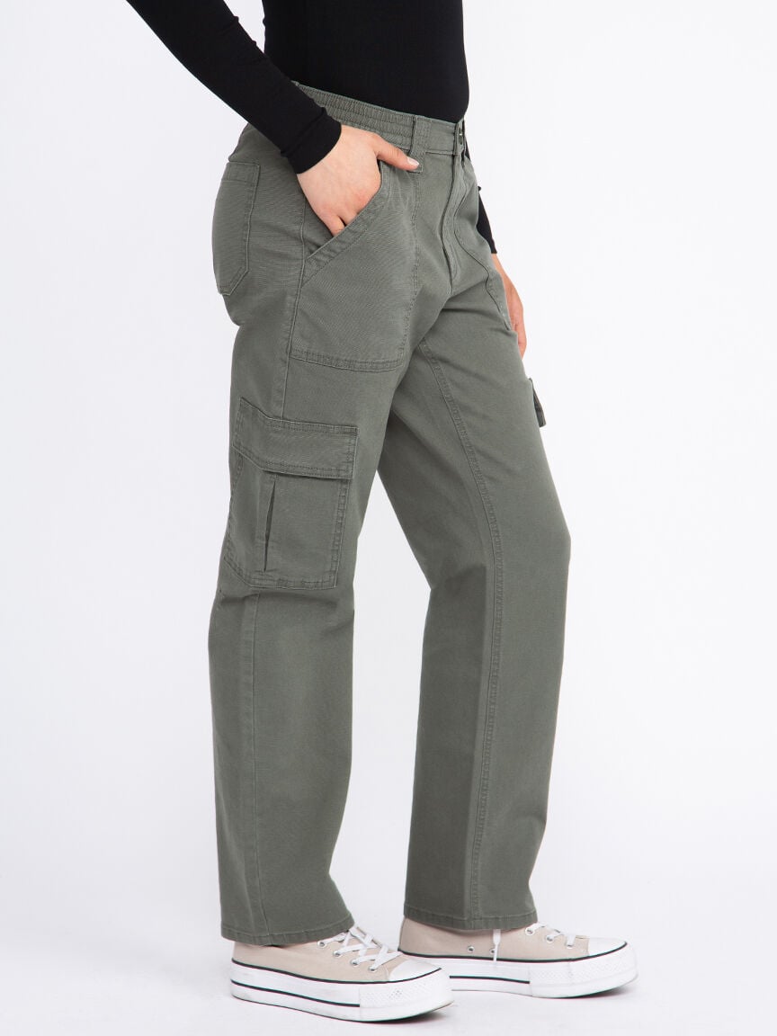 Aspesi Elastic Waist Cargo Pants women - Outlet Aspesi Elastic Waist Cargo Pants women - Outlet