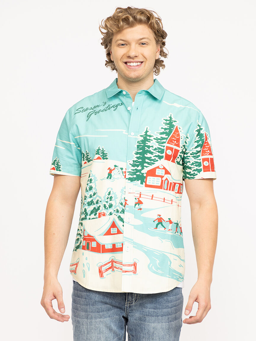 Men's Season's Greetings Shirt