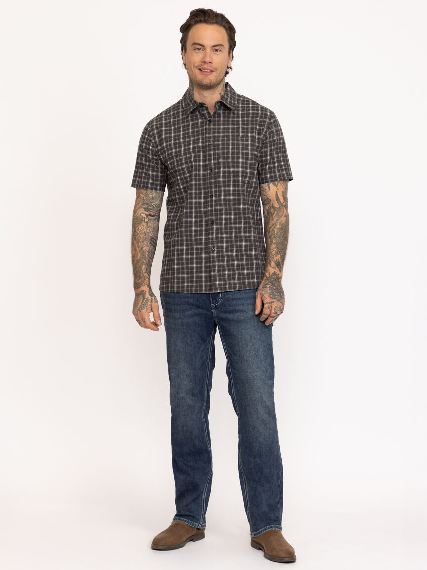 Men's Plaid Shirt