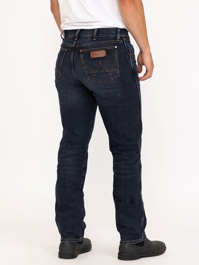 Men's Retro Tilden Slim Straight Jeans Men's Retro Tilden Slim Straight Jeans