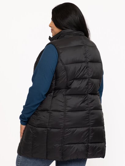 Women's Long Puffer Vest Women's Long Puffer Vest