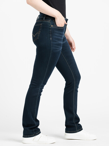 Women's Straight Jeans Image 3