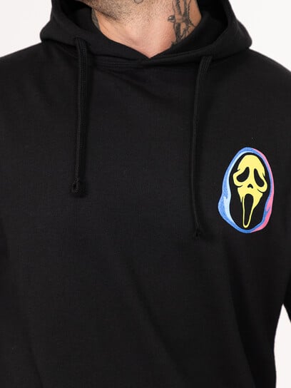 Men's Ghost Face Hoodie Men's Ghost Face Hoodie