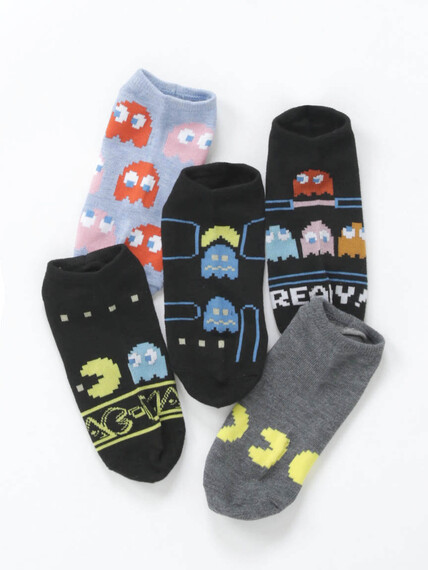 Women's Pacman Socks Image 4