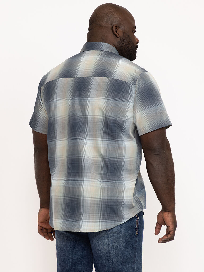Men's AC Plaid Hybrid Shirt