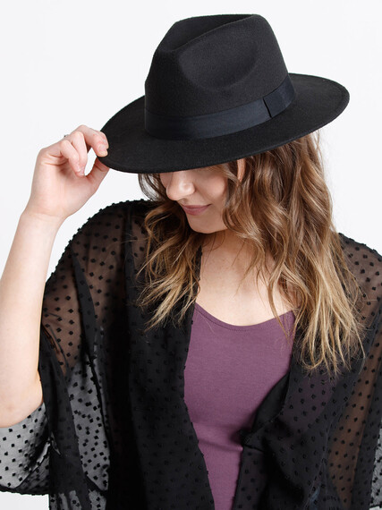 Women's Fedora Hat Image 2