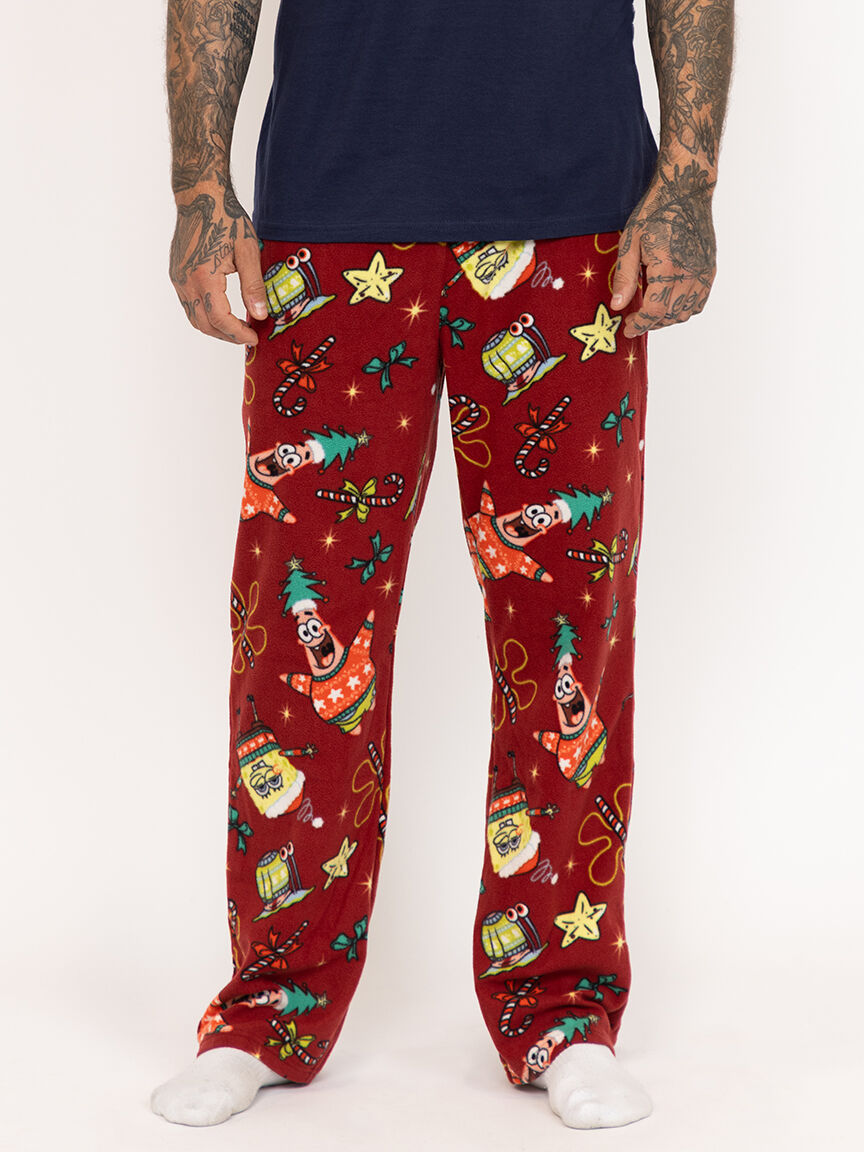 Men's Sponge Bob Pant