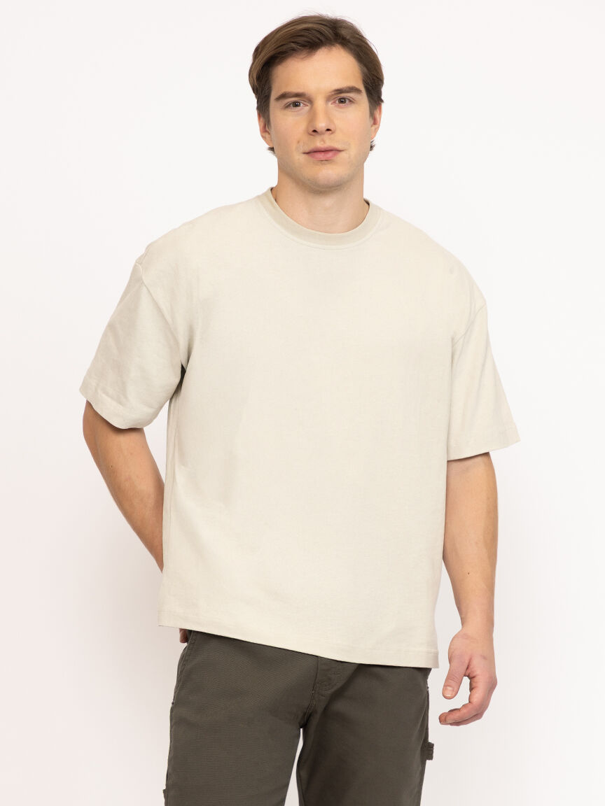 Men's Boxy Crew Tee