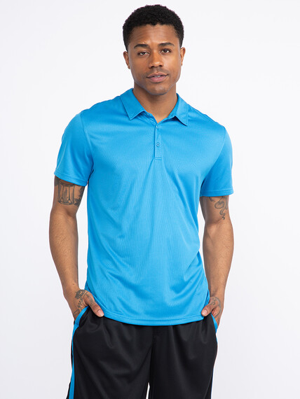 Men's Active Polo Shirt Image 1