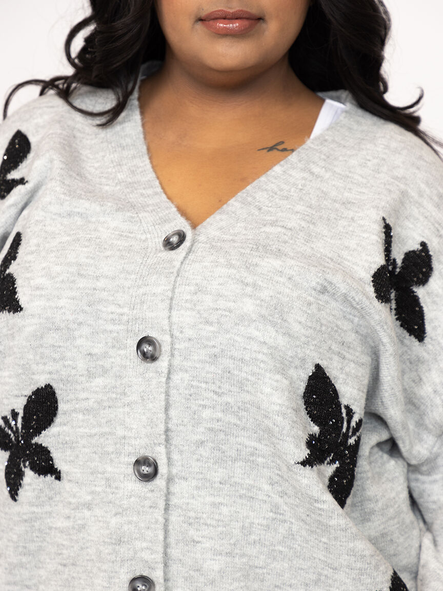 Women's Butterfly Cardigan