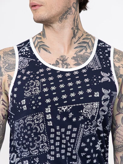 Men's Bandana Tank Men's Bandana Tank