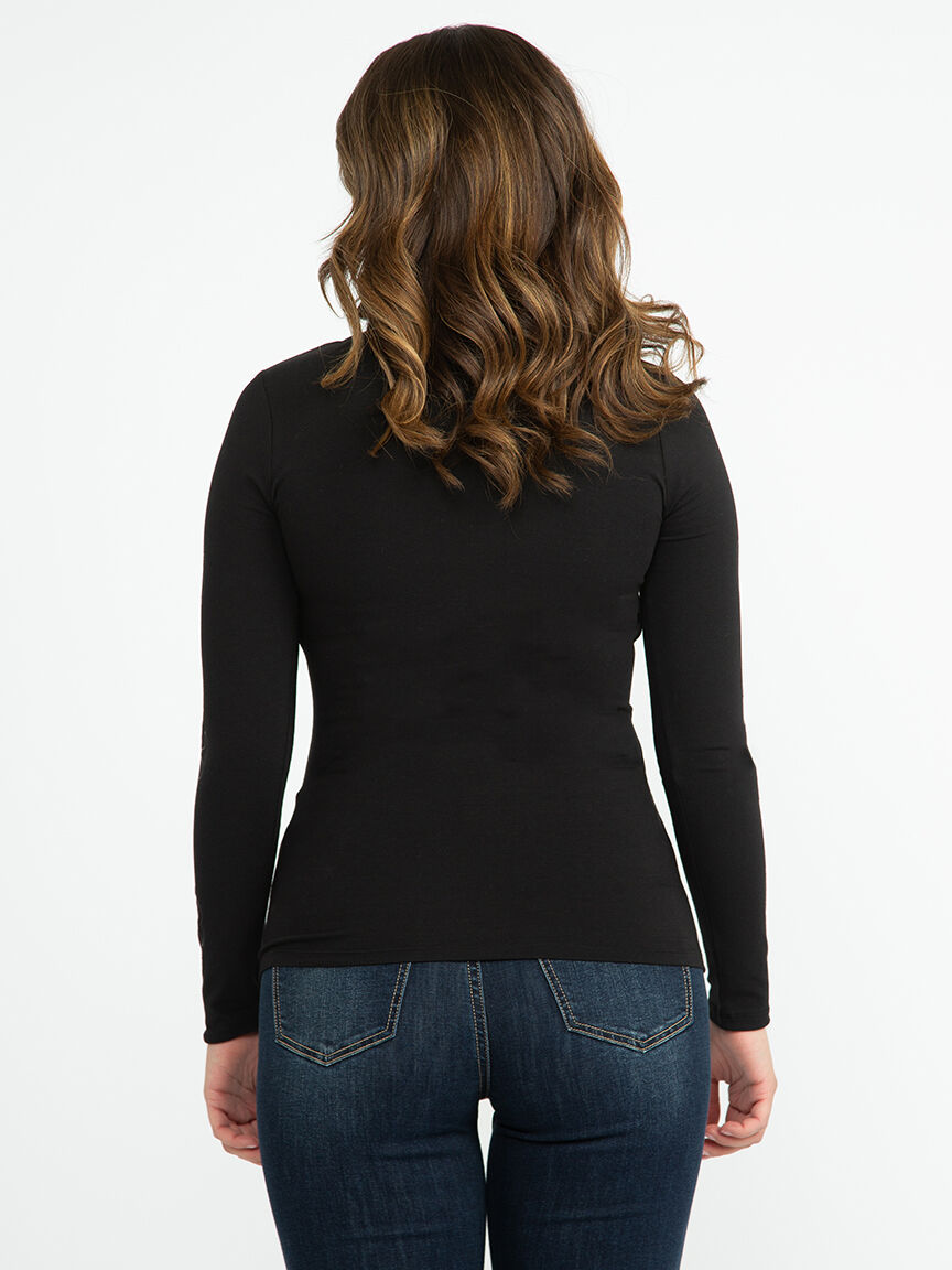 Women's Skull Long Sleeve Tee Warehouse One