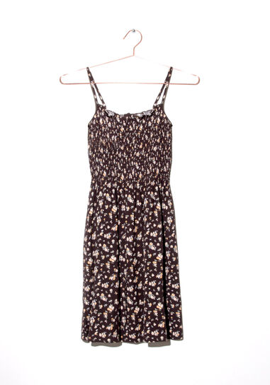 Women's Floral Strappy Dress