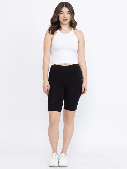 Women's Wide Waist Bike Short Women's Wide Waist Bike Short