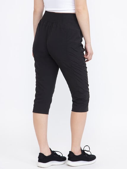Women's Ruched Hybrid Capri Women's Ruched Hybrid Capri Image 4