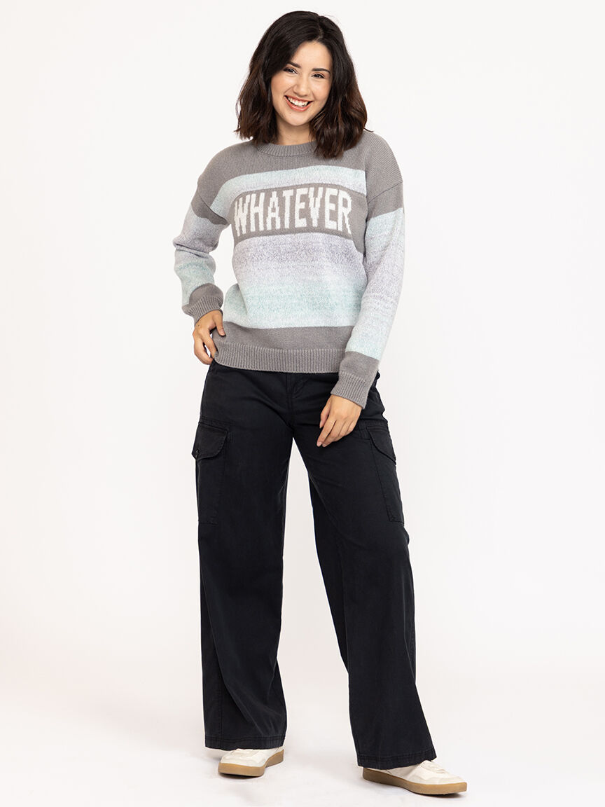 Women's Whatever Colourblock Sweater