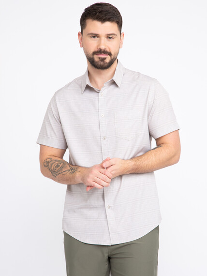 Men's Active Stripe Shirt Image 1