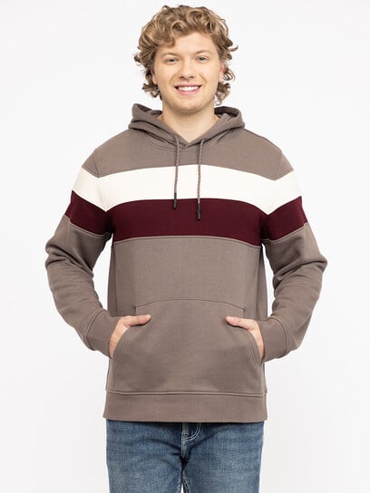Men's Colourblock Hoodie Men's Colourblock Hoodie