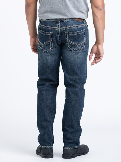 Men's Relaxed Straight Jeans Image 4