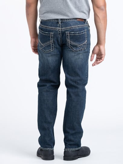 Men's Relaxed Straight Jeans Men's Relaxed Straight Jeans