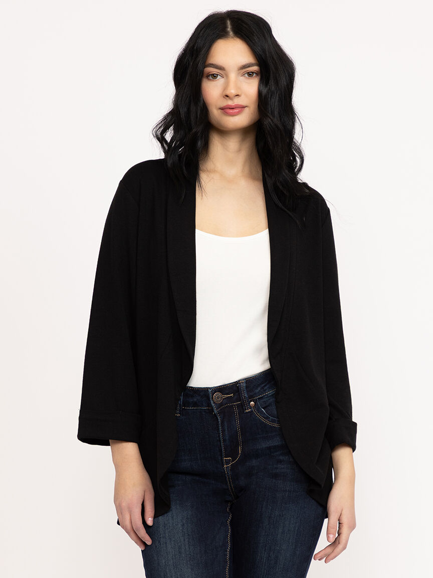 Women's Shawl Collar Blazer