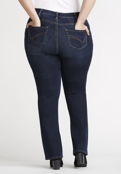 Women's Plus Baby Boot Jeans Image 2