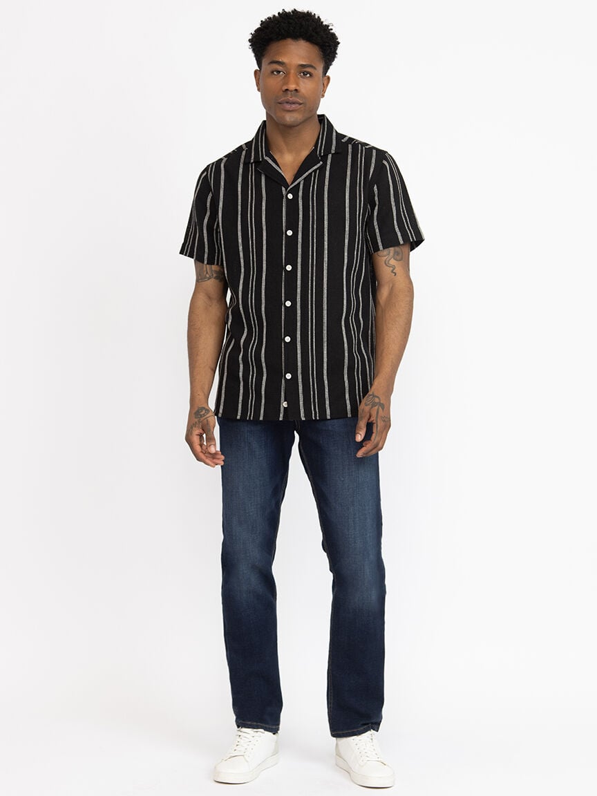 dress shirt warehouse Robert Lewis RL590D 100% Cotton Dress Shirt