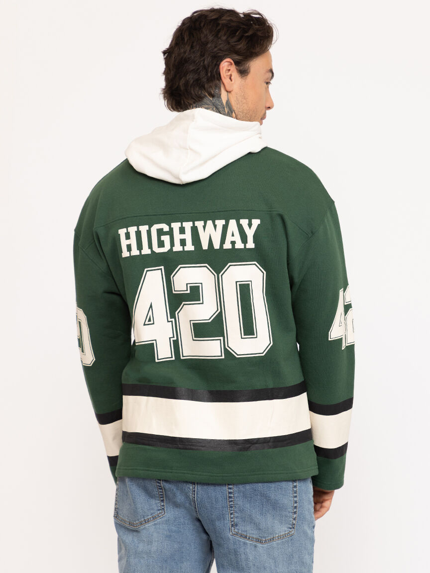 Men's Highway 420 Hockey Hoodie