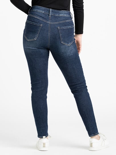 Women's Dark Wash Skinny Jean